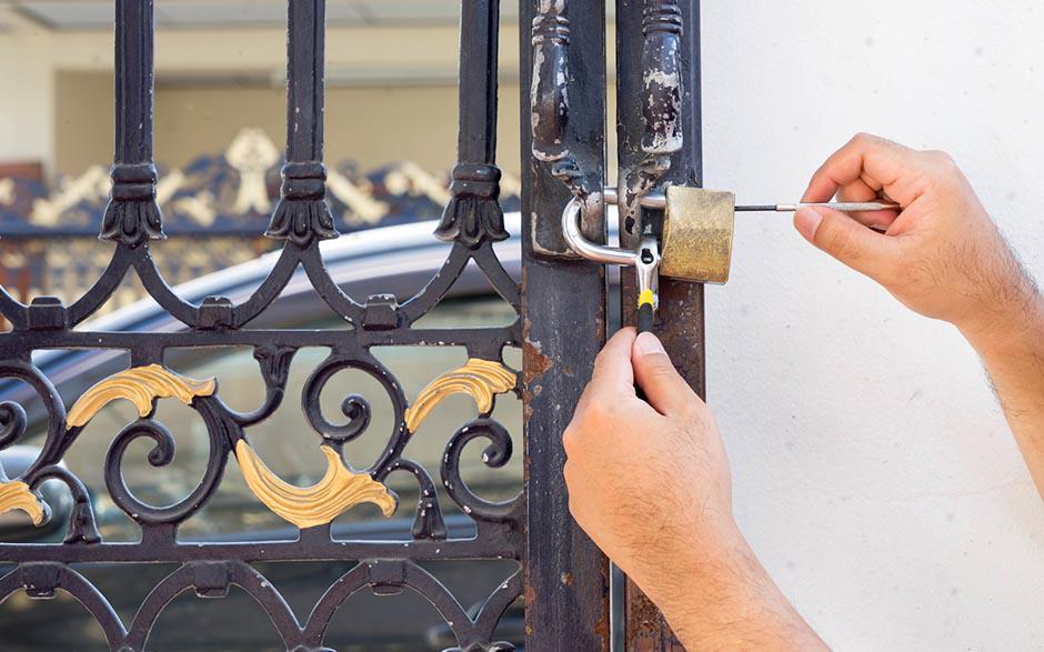 serrure porte intérieur Brunoy