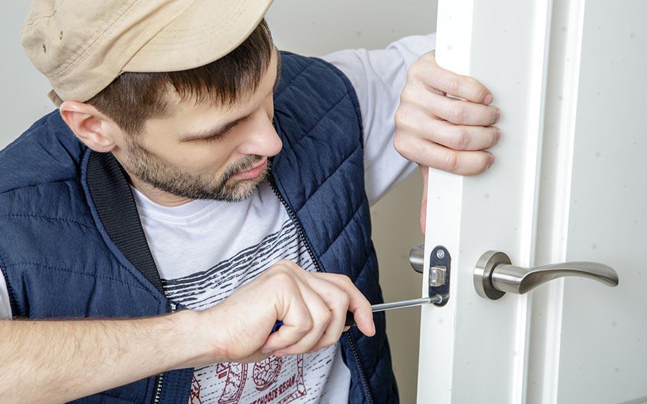 serrure porte intérieur Brunoy